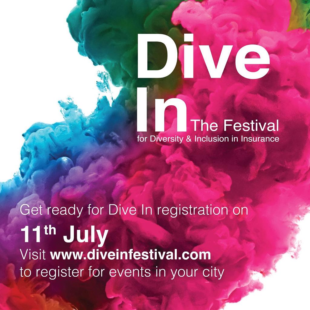 GB Named as Partner for Dive In Festival For Diversity and Inclusion in